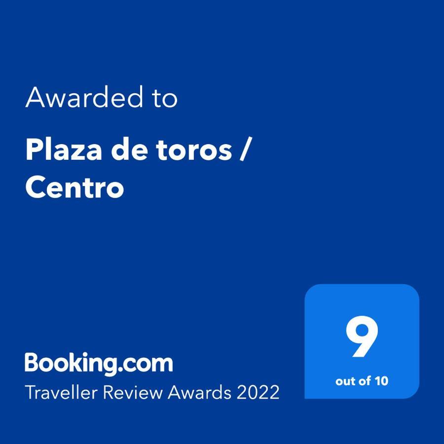 Plaza De Toros / Centro Leilighet Málaga Eksteriør bilde