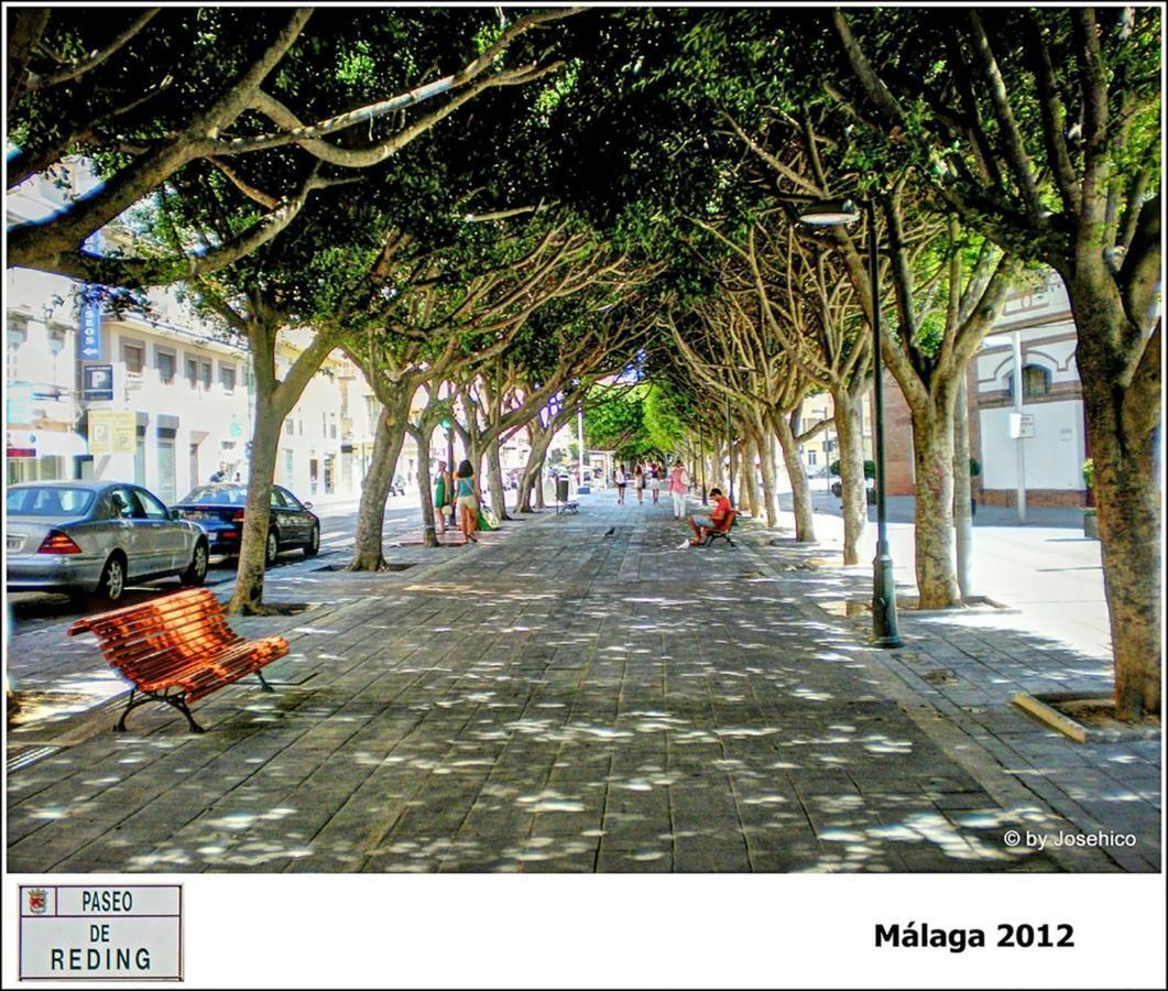 Plaza De Toros / Centro Leilighet Málaga Eksteriør bilde